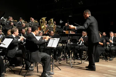 Orquestra Municipal de Sopros de Caxias do Sul comemora 20 anos de existência com concerto neste domingo<!-- NICAID(13041961) -->