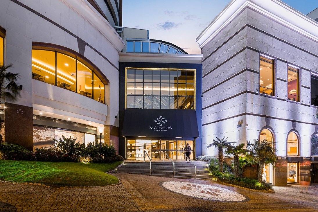 Moinhos Shopping, que passa por ampliação, recebe cinco novas operações