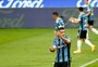 "Estamos muito vivos", diz Diego Souza após empate do Grêmio com o Santos