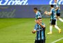 "Estamos muito vivos", diz Diego Souza após empate do Grêmio com o Santos