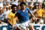 Atacante italiano Paolo Rossi, artilheiro da Copa do Mundo de 1982, na Espanha<!-- NICAID(3039340) -->
