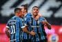 Grêmio define folga para 12 jogadores do grupo principal