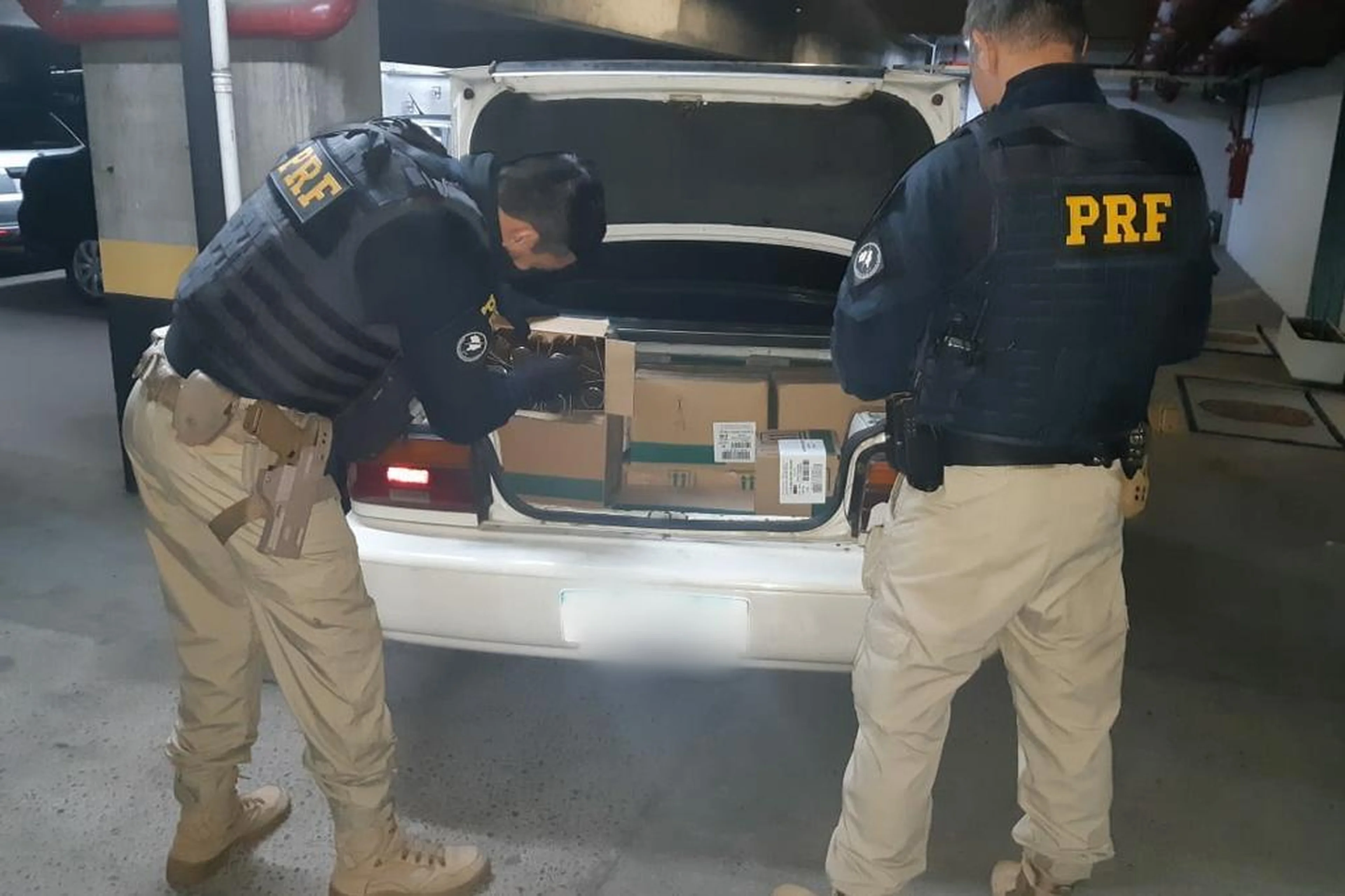 Reprodução/Polícia Rodoviária Federal