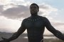  ARQUIVO _ Chadwick Boseman em ação no filme Pantera Negra (2018)<!-- NICAID(14580309) -->