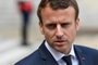 Emmanuel Macron no Palácio do Eliseu. / AFP PHOTO / bertrand GUAY<!-- NICAID(12957024) -->