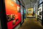  CAXIAS DO SUL, RS, BRASIL, 08/12/2020. Um dos prédios mais emblemáticos de Caxias do Sul, o Pátio Eberle ganha uma exposição permanente com painéis em que fotos e textos contam a história da Metalúrgica Abramo Eberle S.A., que teve o complexo como uma de suas sedes. O espaço ficará permanentemente aberto à visitação, no prédio que hoje abriga estacionamento e centro comercial. A curadoria do trabalho é do jornalista Rodrigo Lopes. (Porthus Junior/Agência RBS)<!-- NICAID(14663551) -->