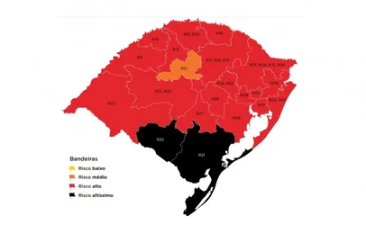 Mapa da 32 semana do distanciamento controlado