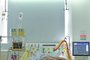 Hospitais tem altas taxas de ocupação de leitos de UTI em Caxas do Sul. Na foto, UTI do Hospital Virvi Ramos<!-- NICAID(14665963) -->