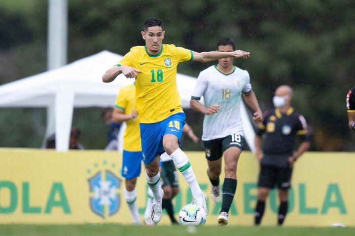 Lucas Figueiredo / Divulgação/CBF