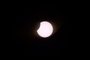  The start of the total solar eclipse is seen from Piedra del Aquila, Neuquen province, Argentina on December 14, 2020. (Photo by RONALDO SCHEMIDT / AFP)Editoria: SCILocal: Piedra del AguilaIndexador: RONALDO SCHEMIDTSecao: natural scienceFonte: AFPFotógrafo: STF<!-- NICAID(14668074) -->