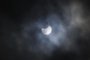  ****EM BAIXA****PORTO ALEGRE, RS, BRASIL, 14/12/2020- Eclipse parcial do sol em Porto Alegre. Foto: Mateus Bruxel / Agencia RBS<!-- NICAID(14668249) -->
