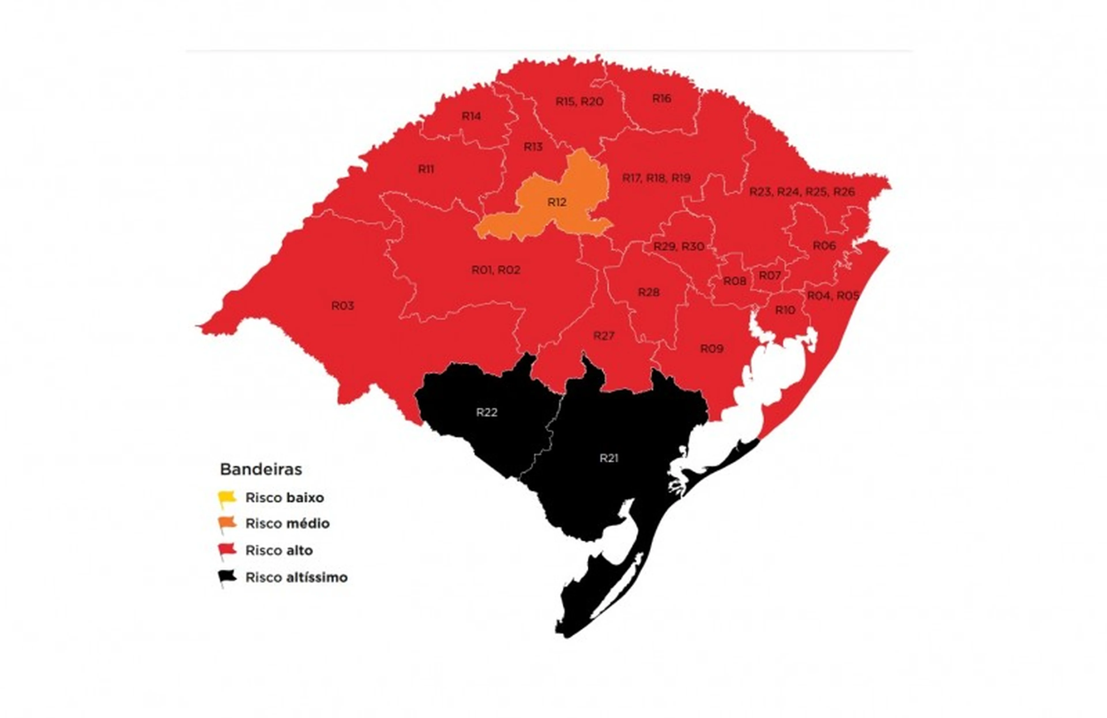 Governo do RS/Divulgação