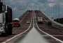 Oito meses após inauguração parcial, nova ponte do Guaíba perde mais R$ 37 milhões