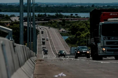  PORTO ALEGRE, RS, BRASIL - 15/12/2020Nova Ponte do Guaíba<!-- NICAID(14669140) -->