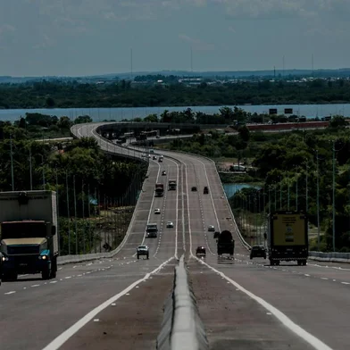  PORTO ALEGRE, RS, BRASIL - 15/12/2020Nova Ponte do Guaíba<!-- NICAID(14669137) -->