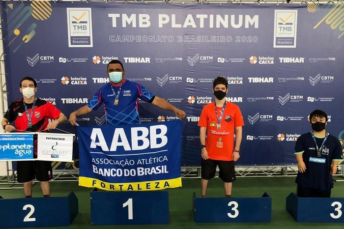 Divulgação / 54º Campeonato Brasileiro de Tênis de Mesa
