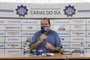 Paulo Cesar Santos, presidente do Caxias, confirmou a renovação da comissão técnica para a temporada de 2021<!-- NICAID(14669901) -->