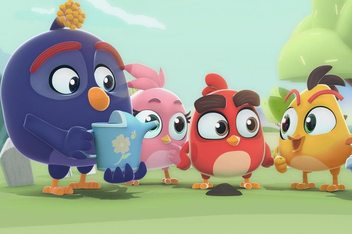 Com criação artística gaúcha, Angry Birds Bubble Trouble conta