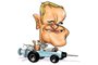 Caricatura de Rubens Barrichello, ex-piloto brasileiro de Fórmula 1, feita por Gilmar Fraga para ilustrar a seção Frases da Semana, publicada na superedição de Zero Hora de 19 e 20 de dezembro de 2020 - VERSÃO ONLINE<!-- NICAID(14672353) -->