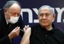 Netanyahu é vacinado contra o coronavírus e lança campanha de vacinação em Israel