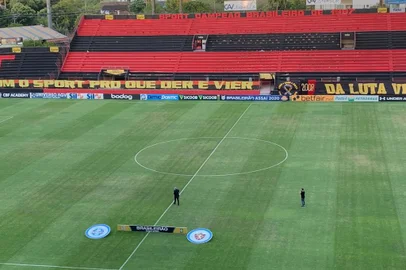 Grêmio enfrenta o Sport, na Ilha do Retiro, pela 26ª rodada do Brasileirão<!-- NICAID(14672760) -->