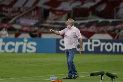 Inter recebe o Palmeiras, no Estádio Beira-Rio, pela 26ª rodada do Brasileirão. Técnico Abel Braga<!-- NICAID(14672777) -->
