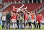 D'Alessandro se emociona em despedida do Inter: "Obrigado, Beira-Rio"