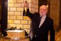 Morre Darcy Miolo aos 79 anos. Na foto, o fundador do Miolo Wine Group no evento de 30 anos da vinícola, em 2019<!-- NICAID(14673279) -->
