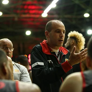 KTO/Caxias Basquete enfrenta o Bauru, pela segunda partida do NBB 2020/2021<!-- NICAID(14649528) -->