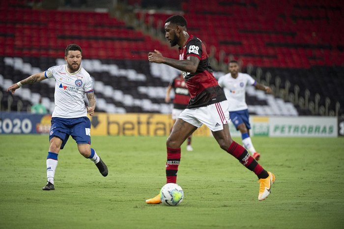 Alexandre Vidal / Flamengo