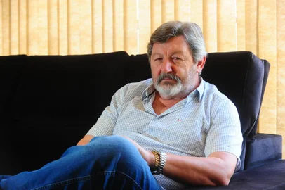  CAXIAS DO SUL, RS, BRASIL, 11/12/2020.  Vice-prefeito Edio Elói Frizzo se prepara para o final de mandato. O ex-vereador assumiu o cargo após o impeachment de Daniel Guerra. (Porthus Junior/Agência RBS)<!-- NICAID(14666985) -->
