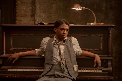 A voz suprema do blues, com Chadwick Boseman<!-- NICAID(14660621) -->