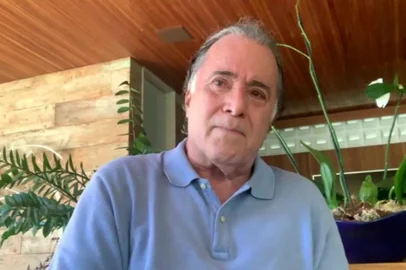 Tony Ramos em entrevista a Globonews<!-- NICAID(14673932) -->
