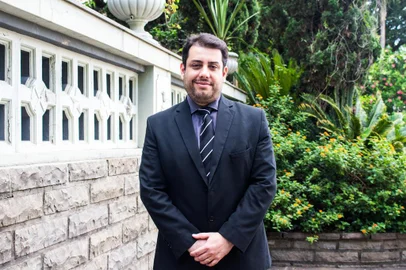 Vitor Benites, pró-reitor de istração da Universidade La Salle<!-- NICAID(14674370) -->