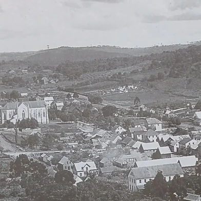 Vila de Nova Trento (Flores da Cunha), nos anos 1930<!-- NICAID(14673685) -->