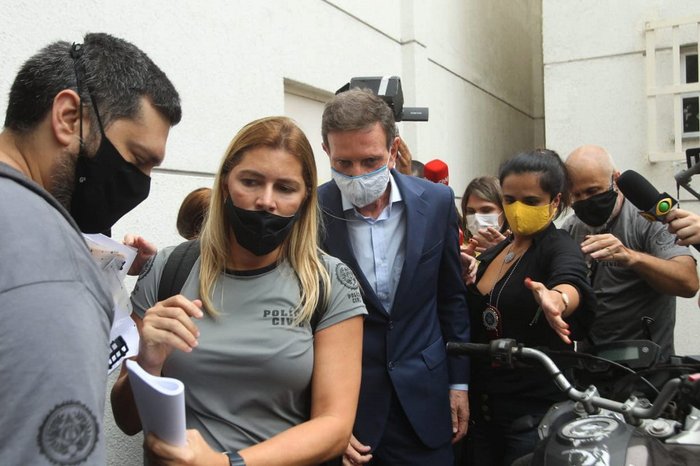 Estefan RADOVICZ / AGENCIA O DIA / AFP