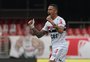 Luciano treina, é relacionado, mas segue como dúvida para jogo com o Grêmio