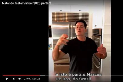 Natal do Metal, live realizada em Caxias, no canal do guitarrista Marcos De Ros, contou até mesmo com exibição de vídeo com participação de Charlie Sheen. Outros famosos também fizeram aparições.<!-- NICAID(14675480) -->