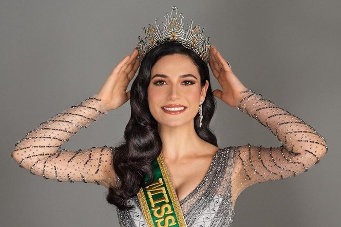 A concorrente brasileira foi eliminada na primeira fase do concurso de Miss Universo. ao contrario da portuguesa que ficou nas 16 primeiras. A beleza feminina decaiu no Brasil, ou a fama é