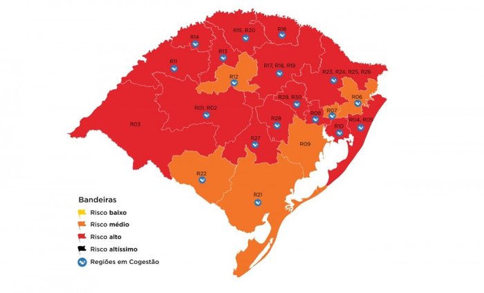 Reprodução / Governo do RS