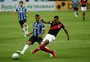 O time do Grêmio para enfrentar o São Paulo