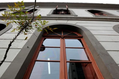  Caxias do Sul - RS - Brasil. 16/07/2012.Política: A pergunta é: primeira matéria da série com questões do cotidiano para os candidatos a Prefeito de Caxias do Sul. Patrimônio Histórico.<!-- NICAID(8418944) -->