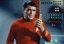 "Está descansando entre as estrelas", diz astronauta que levou cinzas de ator de "Star Trek" para o espaço