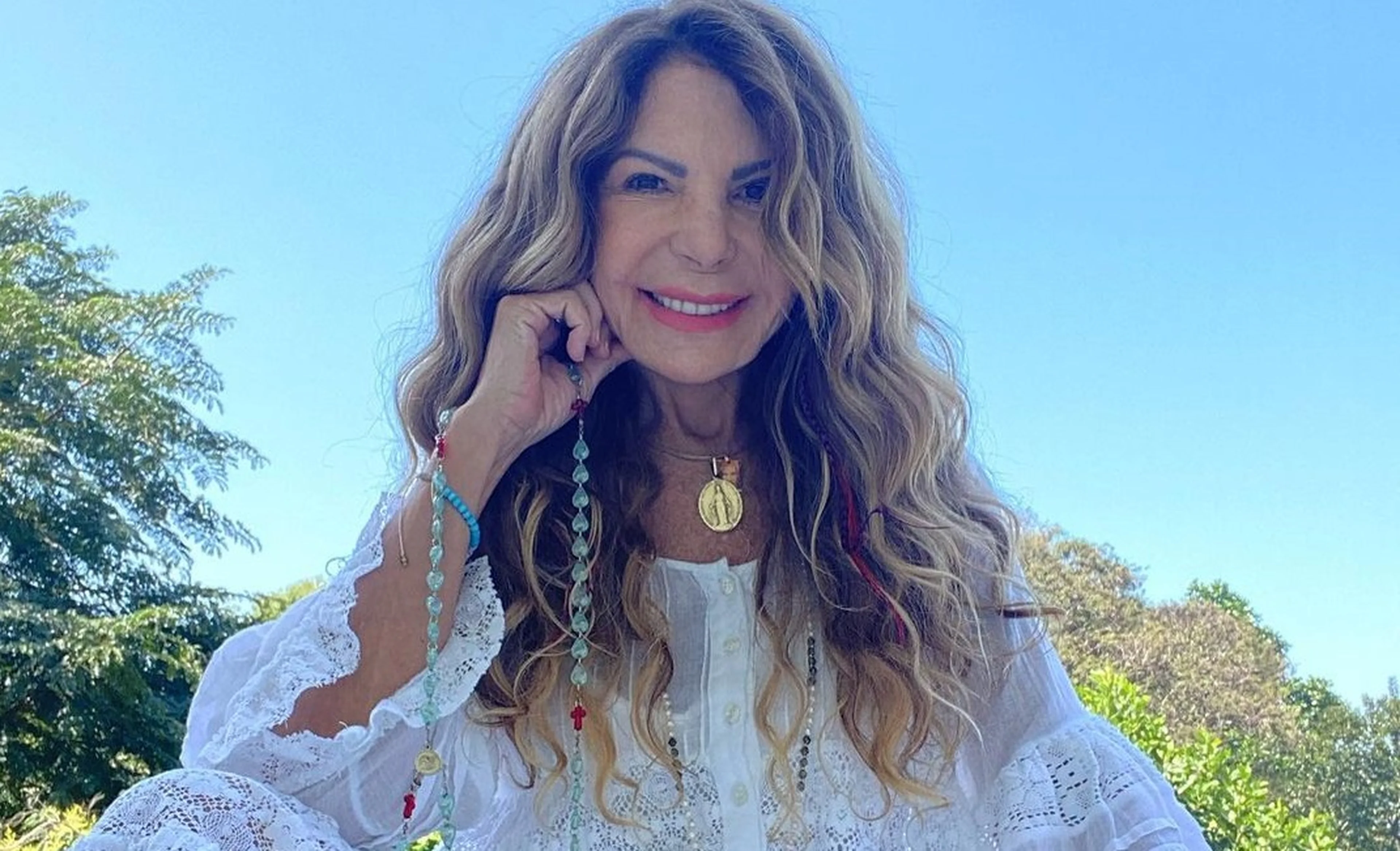 Elba Ramalho Instagram/Reprodução