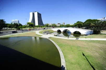  PORTO ALEGRE, RS, BRASIL,30/12/2020- Largo dos Açorianos será adotado e istrado por empresa privada.   Foto:  Ronaldo Bernardi / Agencia RBS<!-- NICAID(14679864) -->