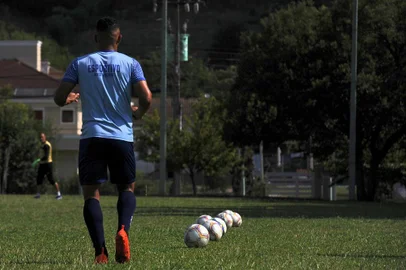  BENTO GONÇALVES, RS, BRASIL, 15/01/2020 - Esportivo faz últimos ajustes antes de encarar o Juventude, no último teste antes do Gauchão 2020. (Marcelo Casagrande/Agência RBS)<!-- NICAID(14388267) -->