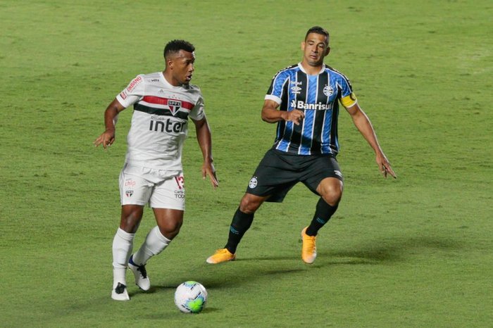 Grêmio LibertadorPra jogar o Brasileirão, time bom é time ruim