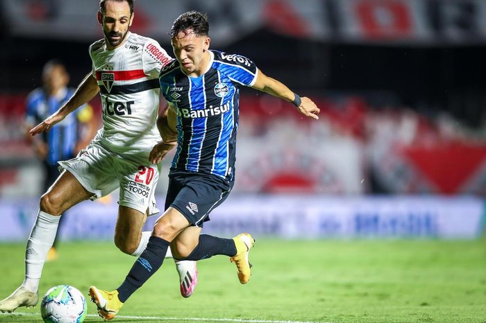 Quanto Grêmio ganhou?