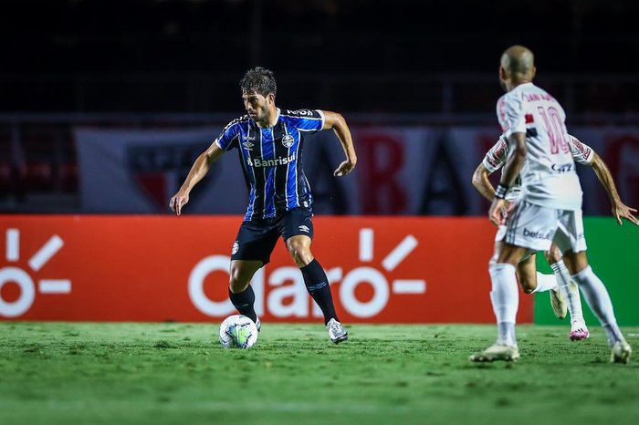 Lucas Uebel / Grêmio/Divulgação