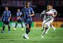 Grêmio não vence o São Paulo no Morumbi desde 2013